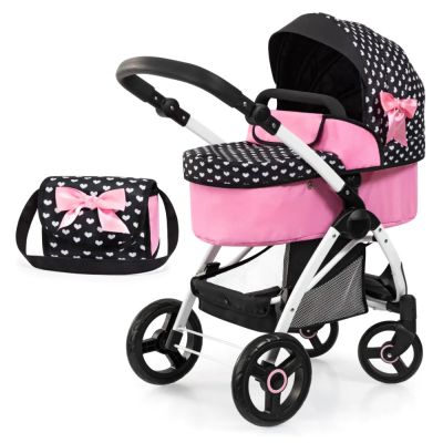 Количка за кукли с чанта CITY MAX BAYER 17560AA 
