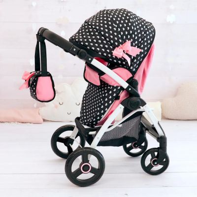 Количка за кукли с чанта CITY MAX BAYER 17560AA 