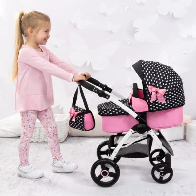 Количка за кукли с чанта CITY MAX BAYER 17560AA 