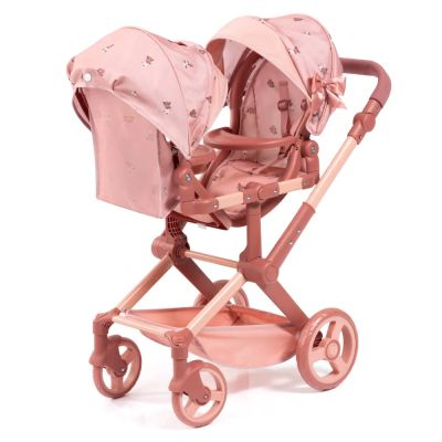 Количка за кукли близнаци TWIN XEO BAYER 26726AA