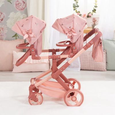 Количка за кукли близнаци TWIN XEO BAYER 26726AA