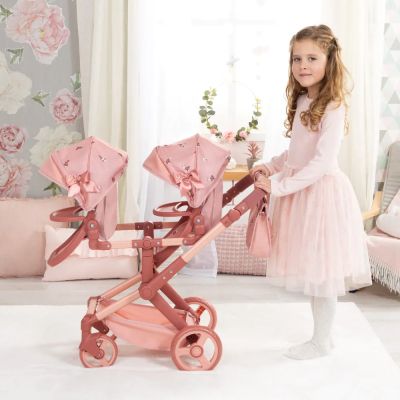 Количка за кукли близнаци TWIN XEO BAYER 26726AA