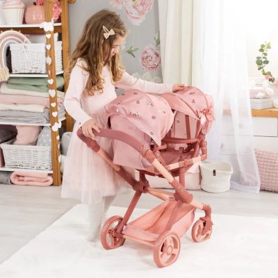 Количка за кукли близнаци TWIN XEO BAYER 26726AA