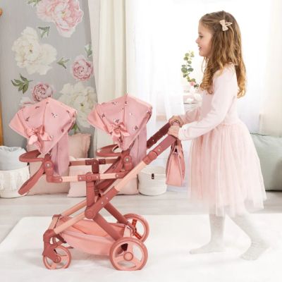 Количка за кукли близнаци TWIN XEO BAYER 26726AA