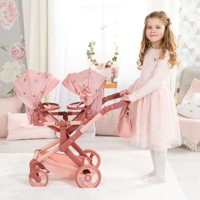 Количка за кукли близнаци TWIN XEO BAYER 26726AA