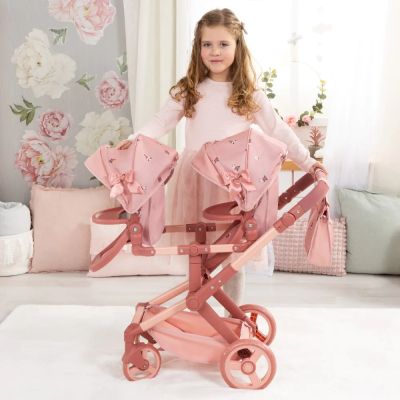 Количка за кукли близнаци TWIN XEO BAYER 26726AA