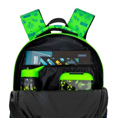 Ученическа раница Омбре футбол Astra AB300