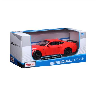 Метална кола Ford Mustang Darkhorse Червен 1:24 Maisto 32925