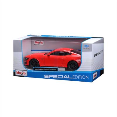 Метална кола Ford Mustang Darkhorse Червен 1:24 Maisto 32925
