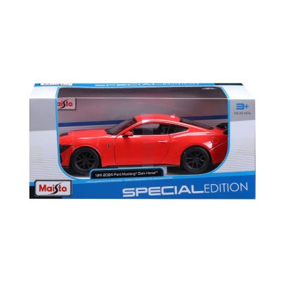 Метална кола Ford Mustang Darkhorse Червен 1:24 Maisto 32925
