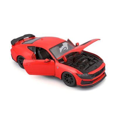 Метална кола Ford Mustang Darkhorse Червен 1:24 Maisto 32925