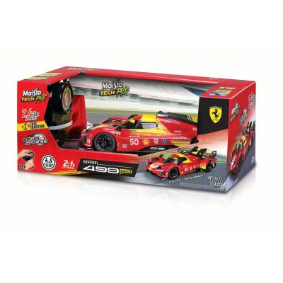Кола с радио контрол Ferrari 499P Le Mans 1:24 MAISTO TECH 82531