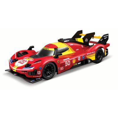 Кола с радио контрол Ferrari 499P Le Mans 1:24 MAISTO TECH 82531