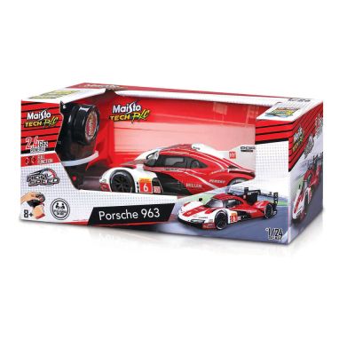 Кола с радио контрол Porshe 963 Le Mans 1:24 MAISTO TECH 82532
