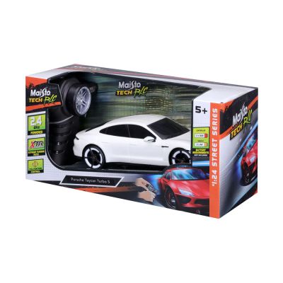 Кола с радио контрол Porsche Taycan Turbo S 1:24 MAISTO TECH 81528