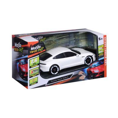 Кола с радио контрол Porsche Taycan Turbo S 1:24 MAISTO TECH 81528