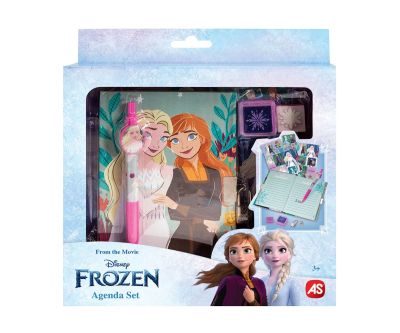 Дневник със стикери Frozen Замръзналото кралство Анна и Елза