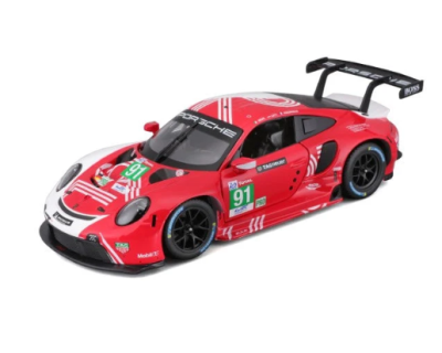 Метална кола Porsche 911 RSR LM 2020 Bburago 1:24 