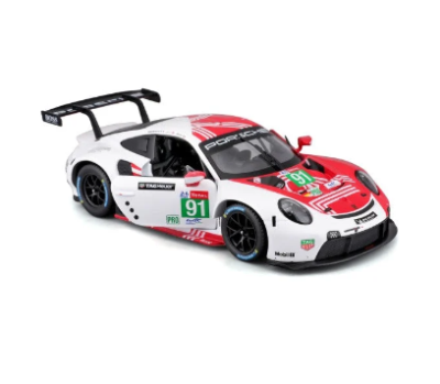 Метална кола Porsche 911 RSR LM 2020 Bburago 1:24 