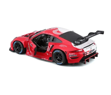 Метална кола Porsche 911 RSR LM 2020 Bburago 1:24 