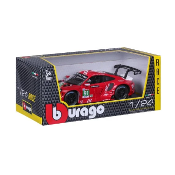 Метална кола Porsche 911 RSR LM 2020 Bburago 1:24 