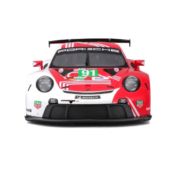 Метална кола Porsche 911 RSR LM 2020 Bburago 1:24 