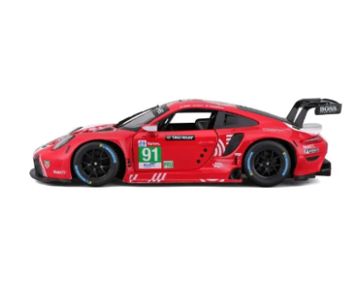 Метална кола Porsche 911 RSR LM 2020 Bburago 1:24 