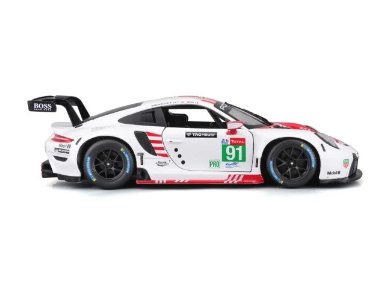 Метална кола Porsche 911 RSR LM 2020 Bburago 1:24 