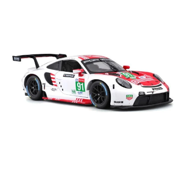 Метална кола Porsche 911 RSR LM 2020 Bburago 1:24 