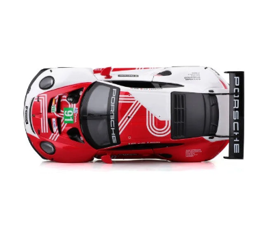 Метална кола Porsche 911 RSR LM 2020 Bburago 1:24 