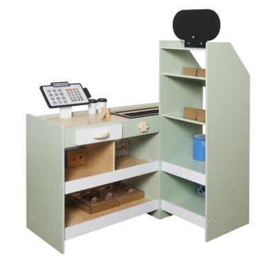 Дървен БИО магазин с аксесоари W10A214D