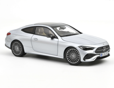 Колекционерска метална кола Mercedes Benz CLE Coupe 1:18 NOREV 183939