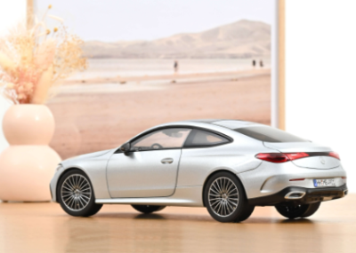 Колекционерска метална кола Mercedes Benz CLE Coupe 1:18 NOREV 183939