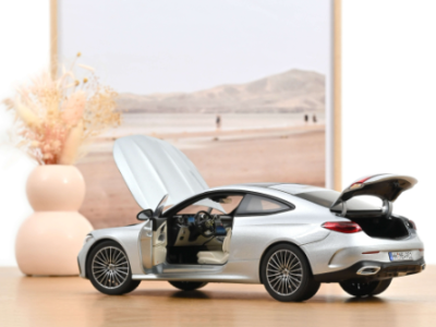 Колекционерска метална кола Mercedes Benz CLE Coupe 1:18 NOREV 183939