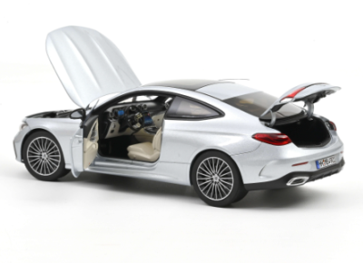 Колекционерска метална кола Mercedes Benz CLE Coupe 1:18 NOREV 183939