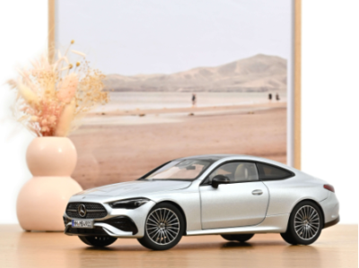 Колекционерска метална кола Mercedes Benz CLE Coupe 1:18 NOREV 183939