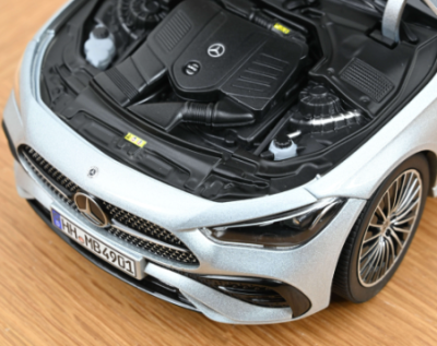 Колекционерска метална кола Mercedes Benz CLE Coupe 1:18 NOREV 183939