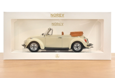 Колекционерска метална кола Volkswagen 1303 Cabriolet 1:18 NOREV 188535