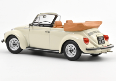 Колекционерска метална кола Volkswagen 1303 Cabriolet 1:18 NOREV 188535