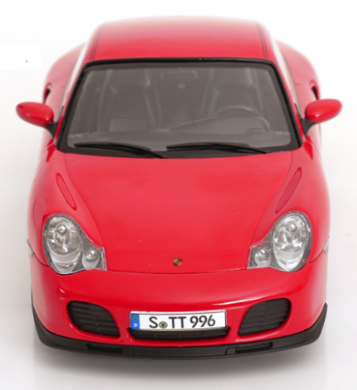 Колекционерска метална кола Porsche 911 Turbo 1:18 KK Scale 181474