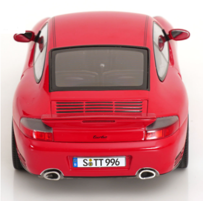 Колекционерска метална кола Porsche 911 Turbo 1:18 KK Scale 181474