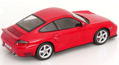 Колекционерска метална кола Porsche 911 Turbo 1:18 KK Scale 181474