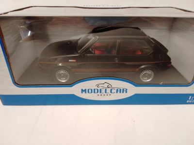 Метална кола Fiat Ritmo TC 125 Abarth Model Car Group 18418