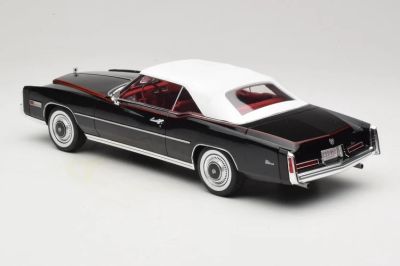 Метална кола Cadillac Eldorado Convertible Model Car Group 18473