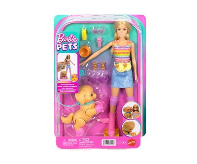 Кукла Barbie с кученце Mattel JMJ44