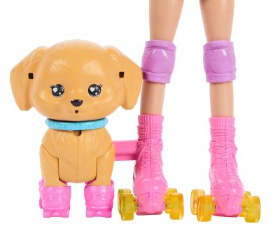 Кукла Barbie с кученце Mattel JMJ44