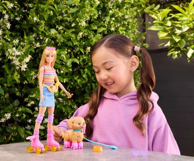 Кукла Barbie с кученце Mattel JMJ44