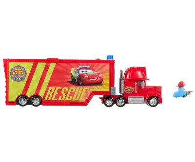 Камион Mack с мобилен център за ремонт Disney Pixar Cars Mattel JMT58 