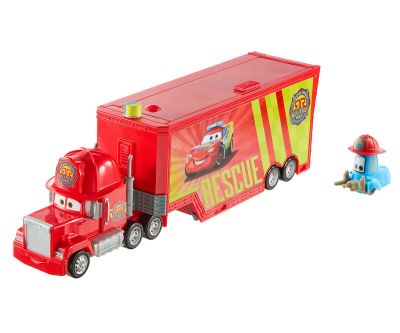 Камион Mack с мобилен център за ремонт Disney Pixar Cars Mattel JMT58 
