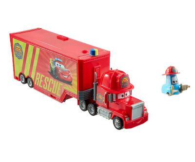 Камион Mack с мобилен център за ремонт Disney Pixar Cars Mattel JMT58 